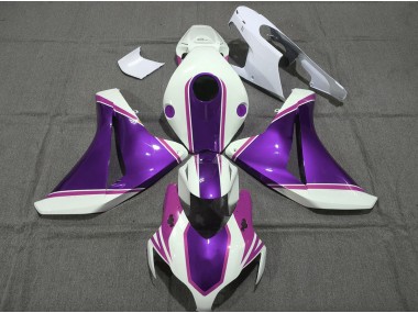 2008-2011 Gloss Purple and Pink Honda CBR1000RR Motorcycle Fairings