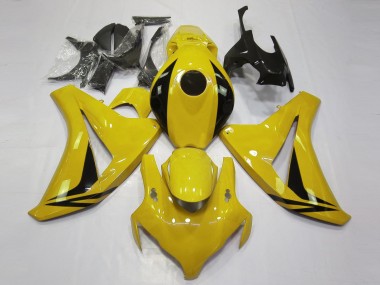 2008-2011 Gloss Yellow OEM Style Honda CBR1000RR Motorcycle Fairings