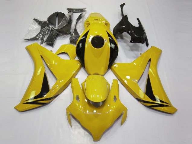 2008-2011 Gloss Yellow OEM Style Honda CBR1000RR Motorcycle Fairings 2008-2011 Gloss Yellow OEM Style Honda CBR1000RR Motorcycle Fairings