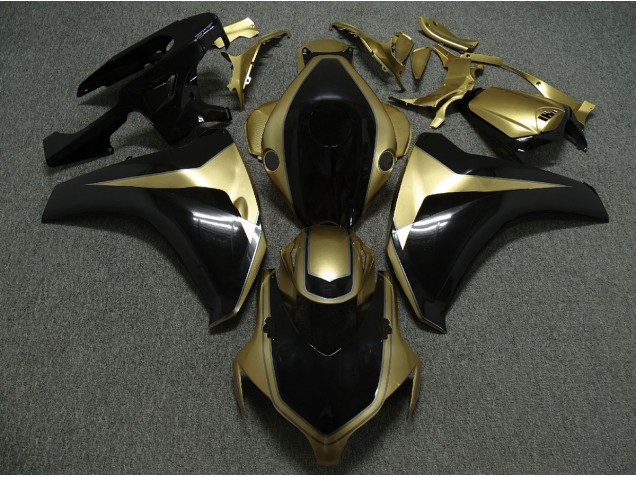 2008-2011 Gold Custom Honda CBR1000RR Motorcycle Fairings 2008-2011 Gold Custom Honda CBR1000RR Motorcycle Fairings