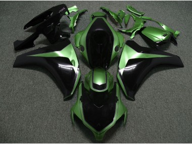 2008-2011 Green Custom Honda CBR1000RR Motorcycle Fairings