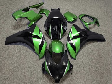 2008-2011 Green and Black Honda CBR1000RR Motorcycle Fairings