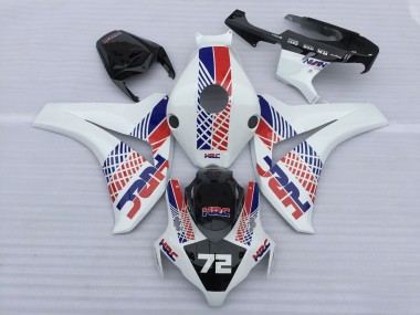 2008-2011 HRC 72 Honda CBR1000RR Motorcycle Fairings