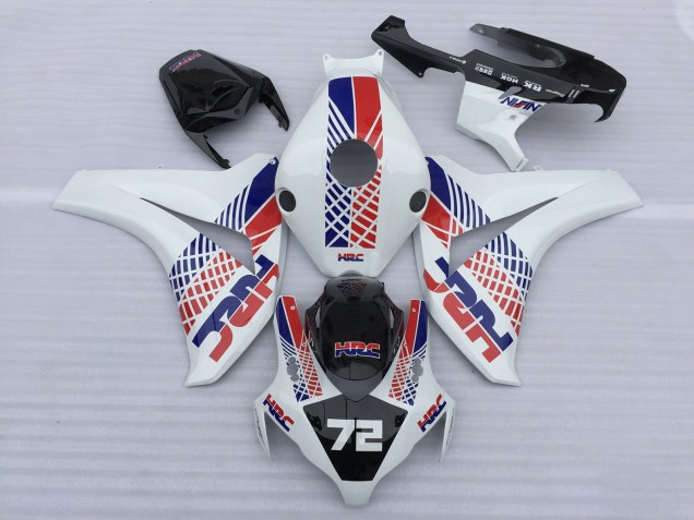 2008-2011 HRC 72 Honda CBR1000RR Motorcycle Fairings 2008-2011 HRC 72 Honda CBR1000RR Motorcycle Fairings