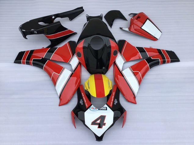 2008-2011 Honda Racing Honda CBR1000RR Motorcycle Fairings
