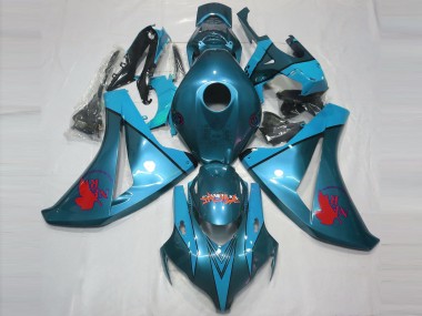 2008-2011 Light Blue Custom Honda CBR1000RR Motorcycle Fairings