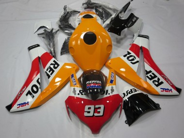 2008-2011 Light Repsol Honda CBR1000RR Motorcycle Fairings