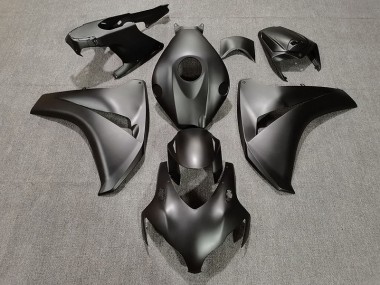 2008-2011 Matte Black Honda CBR1000RR Motorcycle Fairings