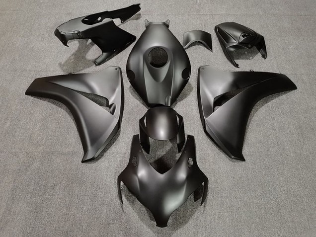 2008-2011 Matte Black Honda CBR1000RR Motorcycle Fairings 2008-2011 Matte Black Honda CBR1000RR Motorcycle Fairings