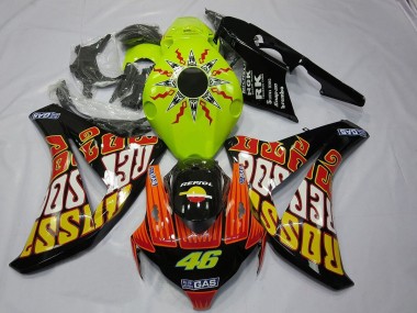 2008-2011 Nice Rossi Honda CBR1000RR Motorcycle Fairings