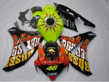 2008-2011 Nice Rossi Honda CBR1000RR Motorcycle Fairings
