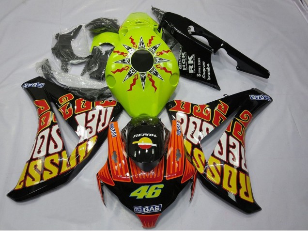 2008-2011 Nice Rossi Honda CBR1000RR Motorcycle Fairings 2008-2011 Nice Rossi Honda CBR1000RR Motorcycle Fairings
