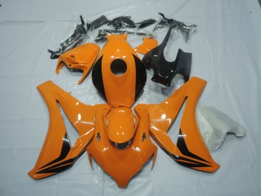 2008-2011 Orange and Black Honda CBR1000RR Motorcycle Fairings