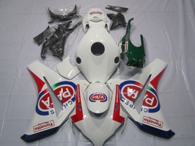 2008-2011 Pata Castrol Honda CBR1000RR Motorcycle Fairings