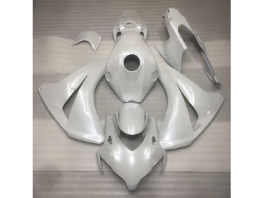 2008-2011 Pearl White Honda CBR1000RR Motorcycle Fairings