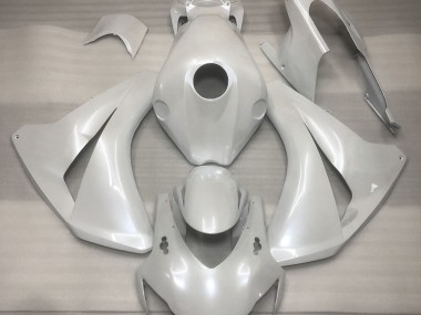 2008-2011 Pearl White Honda CBR1000RR Motorcycle Fairings