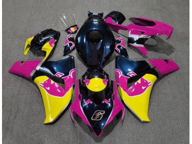 2008-2011 Pink Bull Honda CBR1000RR Motorcycle Fairings