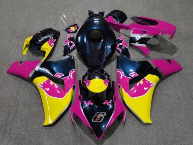 2008-2011 Pink Bull Honda CBR1000RR Motorcycle Fairings