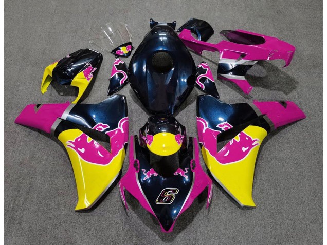 2008-2011 Pink Bull Honda CBR1000RR Motorcycle Fairings 2008-2011 Pink Bull Honda CBR1000RR Motorcycle Fairings