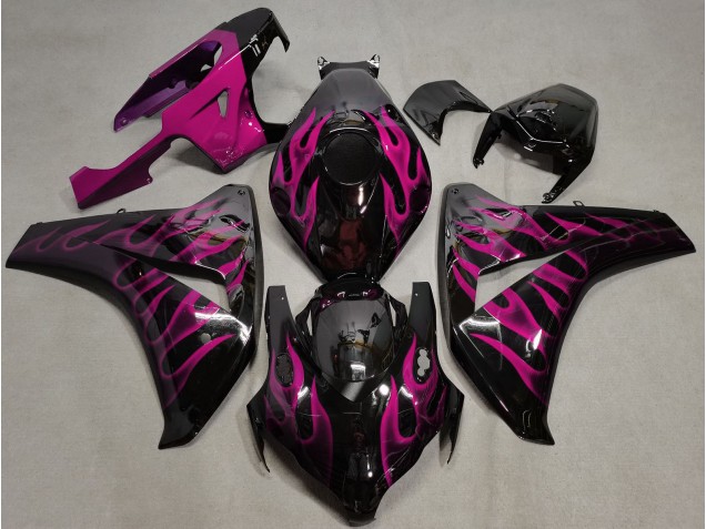 2008-2011 Pink Flame Honda CBR1000RR Motorcycle Fairings 2008-2011 Pink Flame Honda CBR1000RR Motorcycle Fairings