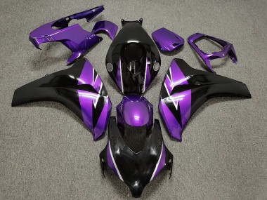 2008-2011 Purple and Black Honda CBR1000RR Motorcycle Fairings