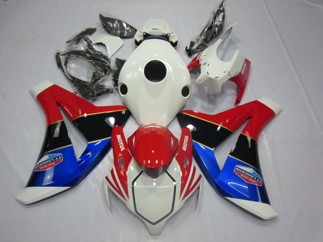 2008-2011 Red Blue and Black Honda CBR1000RR Motorcycle Fairings 2008-2011 Red Blue and Black Honda CBR1000RR Motorcycle Fairings