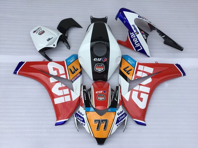 2008-2011 Red Elf Honda CBR1000RR Motorcycle Fairings 2008-2011 Red Elf Honda CBR1000RR Motorcycle Fairings