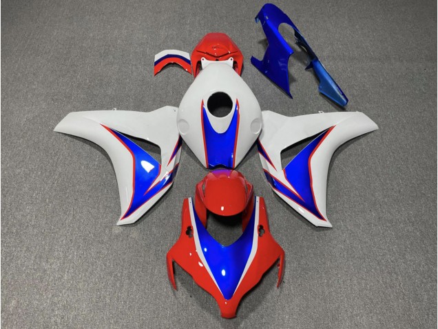 2008-2011 Red and Blue Gloss Honda CBR1000RR Motorcycle Fairings 2008-2011 Red and Blue Gloss Honda CBR1000RR Motorcycle Fairings