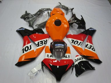 2008-2011 Repsol GAS Honda CBR1000RR Motorcycle Fairings