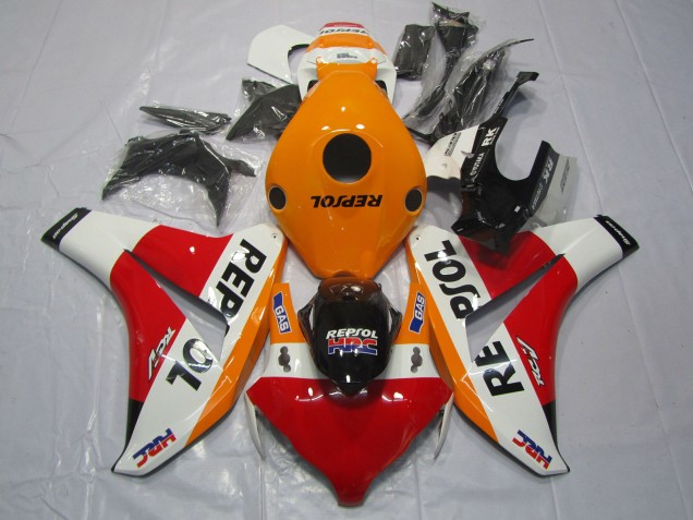 2008-2011 Repsol Red Honda CBR1000RR Motorcycle Fairings 2008-2011 Repsol Red Honda CBR1000RR Motorcycle Fairings