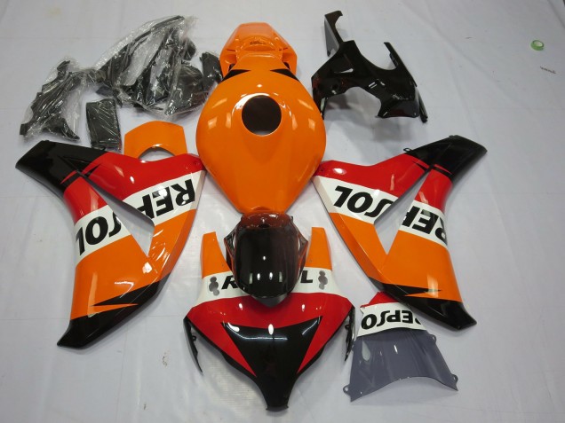 2008-2011 Repsol Style Honda CBR1000RR Motorcycle Fairings 2008-2011 Repsol Style Honda CBR1000RR Motorcycle Fairings