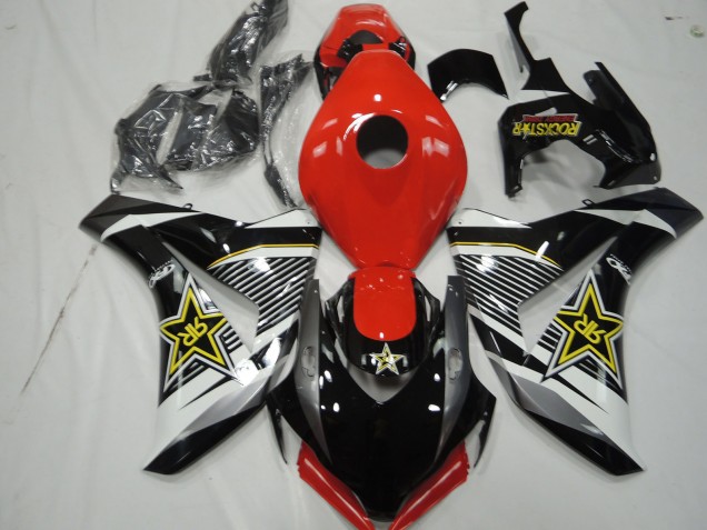 2008-2011 RockStar Style Honda CBR1000RR Motorcycle Fairings 2008-2011 RockStar Style Honda CBR1000RR Motorcycle Fairings