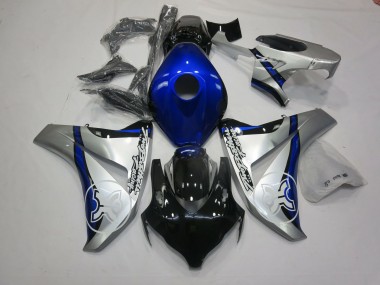2008-2011 Silver Special Design Honda CBR1000RR Motorcycle Fairings