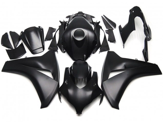 2008-2011 Slick Matte Black Honda CBR1000RR Motorcycle Fairings 2008-2011 Slick Matte Black Honda CBR1000RR Motorcycle Fairings