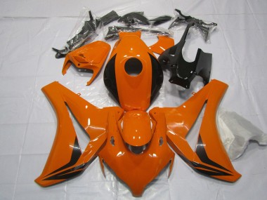 2008-2011 Slick Orange Honda CBR1000RR Motorcycle Fairings