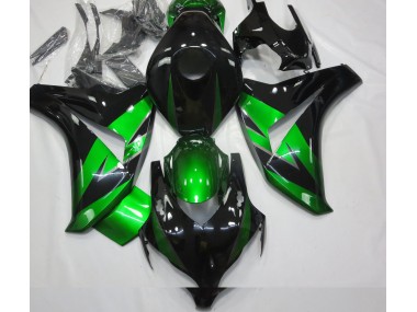 2008-2011 Vibrant Green Honda CBR1000RR Motorcycle Fairings