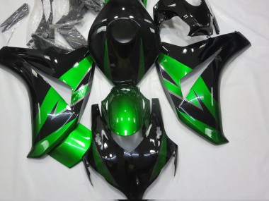 2008-2011 Vibrant Green Honda CBR1000RR Motorcycle Fairings