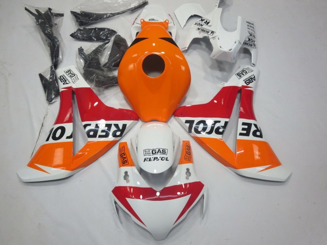 2008-2011 White Repsol Honda CBR1000RR Motorcycle Fairings 2008-2011 White Repsol Honda CBR1000RR Motorcycle Fairings