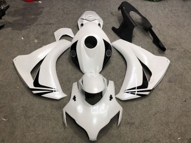 2008-2011 White and Black Style Honda CBR1000RR Motorcycle Fairings