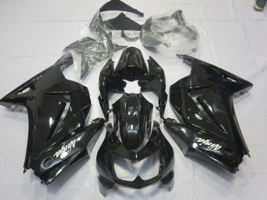 2008-2013 Black Gloss Kawasaki Ninja 250 Motorcycle Fairings
