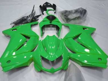 2008-2013 Gloss Green Kawasaki Ninja 250 Motorcycle Fairings