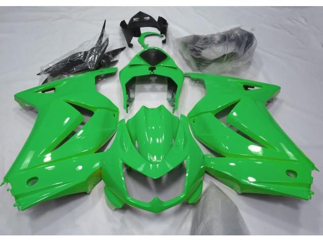 2008-2013 Gloss Green Kawasaki Ninja 250 Motorcycle Fairings 2008-2013 Gloss Green Kawasaki Ninja 250 Motorcycle Fairings