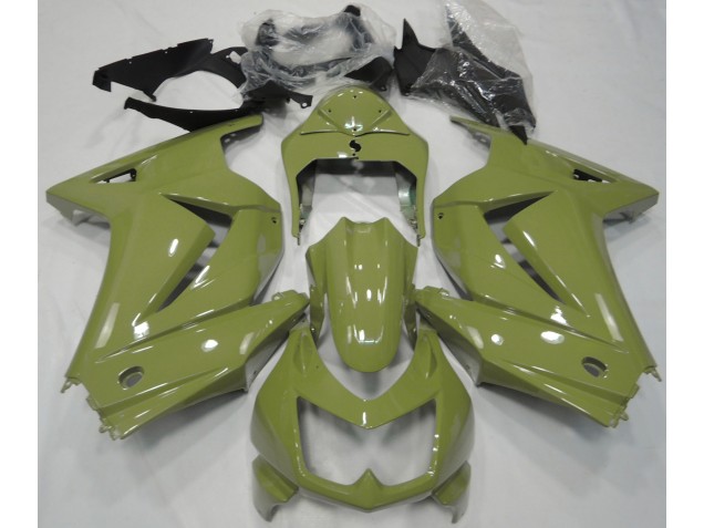 2008-2013 Gloss Olive Kawasaki Ninja 250 Motorcycle Fairings 2008-2013 Gloss Olive Kawasaki Ninja 250 Motorcycle Fairings