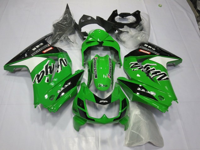 2008-2013 Green Ninja Kawasaki Ninja 250 Motorcycle Fairings 2008-2013 Green Ninja Kawasaki Ninja 250 Motorcycle Fairings