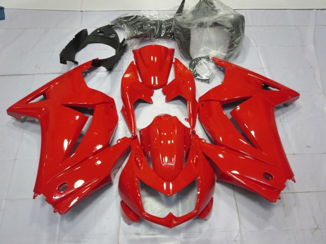 2008-2013 Red Gloss Kawasaki Ninja 250 Motorcycle Fairings 2008-2013 Red Gloss Kawasaki Ninja 250 Motorcycle Fairings