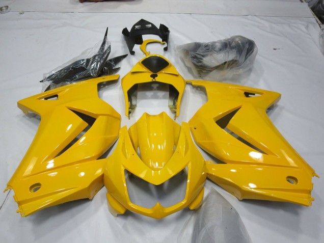 2008-2013 Yellow Kawasaki Ninja 250 Motorcycle Fairings 2008-2013 Yellow Kawasaki Ninja 250 Motorcycle Fairings