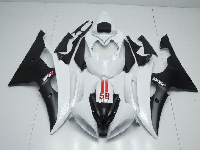 2008-2016 58 Sic Yamaha R6 Motorcycle Fairings