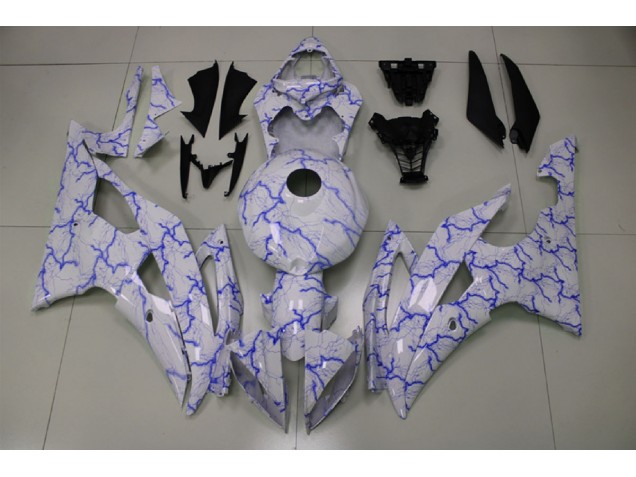 2008-2016 Blue Lighting Yamaha R6 Motorcycle Fairings 2008-2016 Blue Lighting Yamaha R6 Motorcycle Fairings