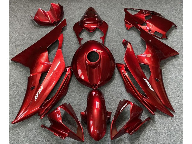 2008-2016 Candy Red Yamaha R6 Motorcycle Fairings 2008-2016 Candy Red Yamaha R6 Motorcycle Fairings