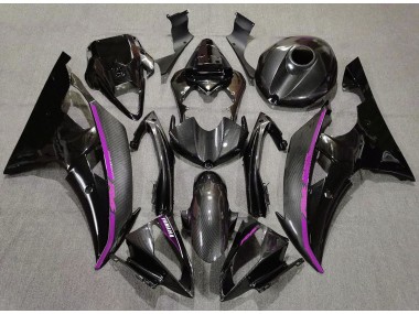 2008-2016 Carbon Fiber & Pink Yamaha R6 Motorcycle Fairings
